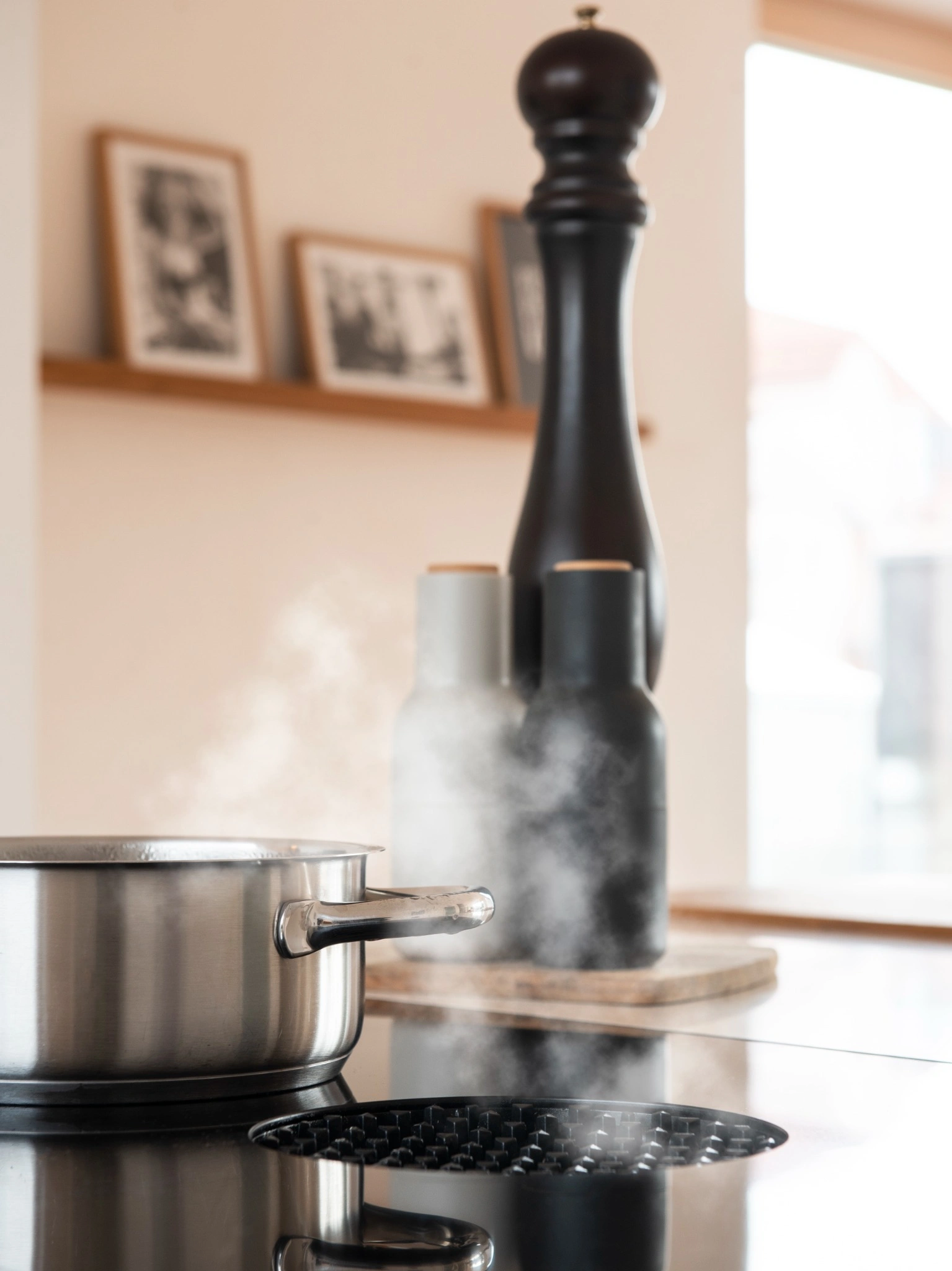 Insel in Detailansicht