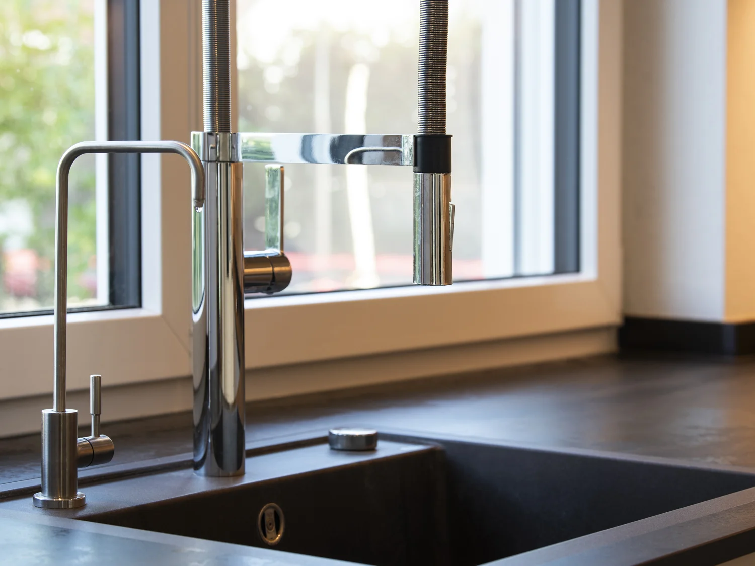 Hochschränke und Gerätebereich